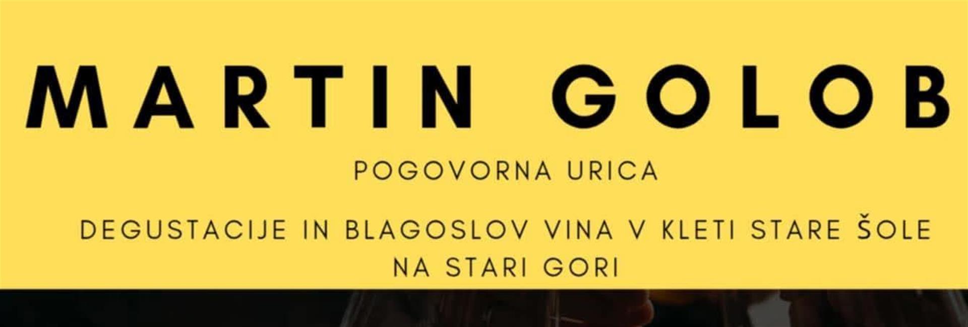 martinovo z martinom golobom
