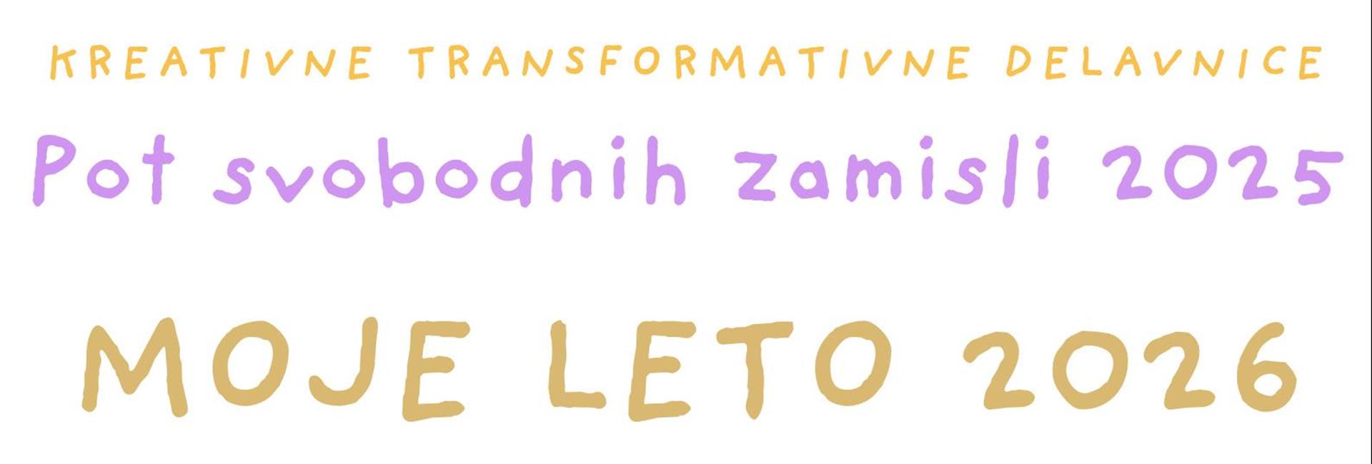Delavnica - ponedeljek - 22.12.2025 od 17:00ih