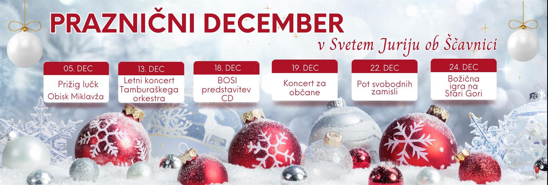 praznični december