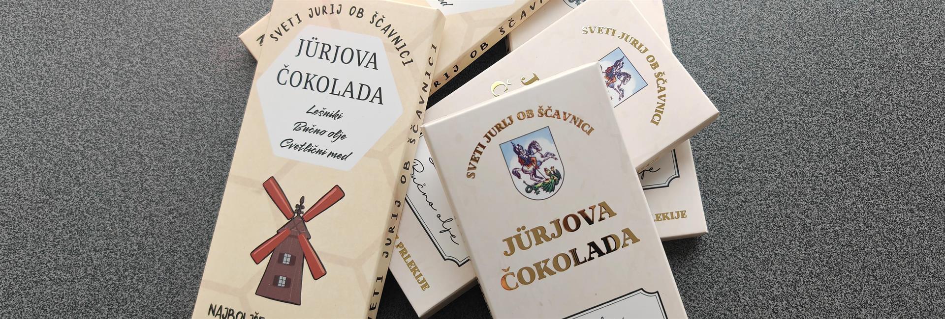 JÜRJOVŠKA ČOKOLADA