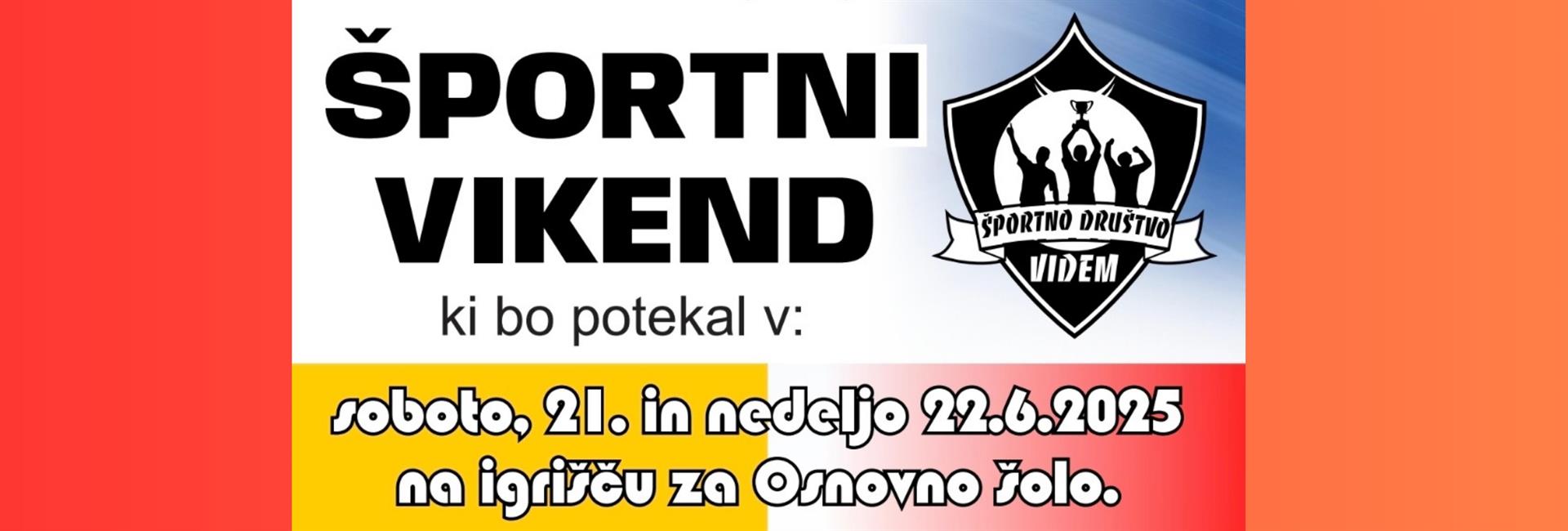 ŠPORTNI VIKEND