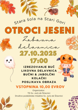 OTROCI JESENI